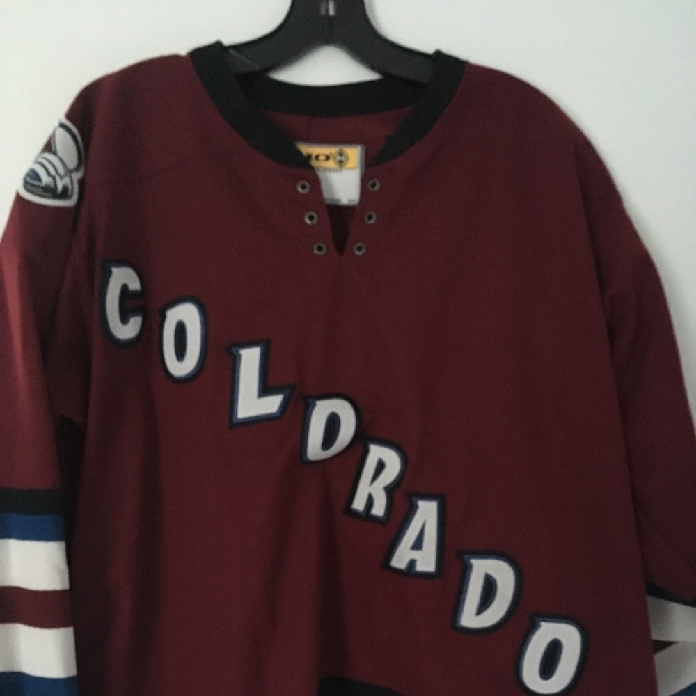 Colorado Avalanche Hockey Jersey